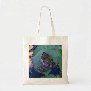 Tote Bag Grenouille en étang