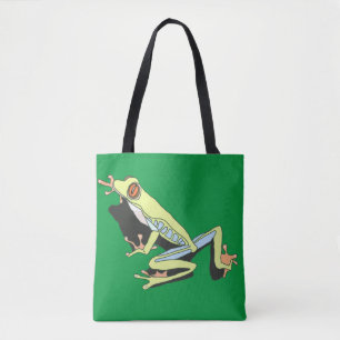 Tote Bag Grenouille Escalade