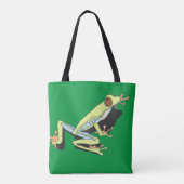 Tote Bag Grenouille Escalade (Dos)