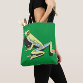 Tote Bag Grenouille Escalade (De près)