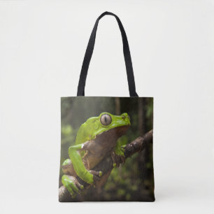 Tote Bag grenouille géante à feuilles (Phyllomedusa bicolor