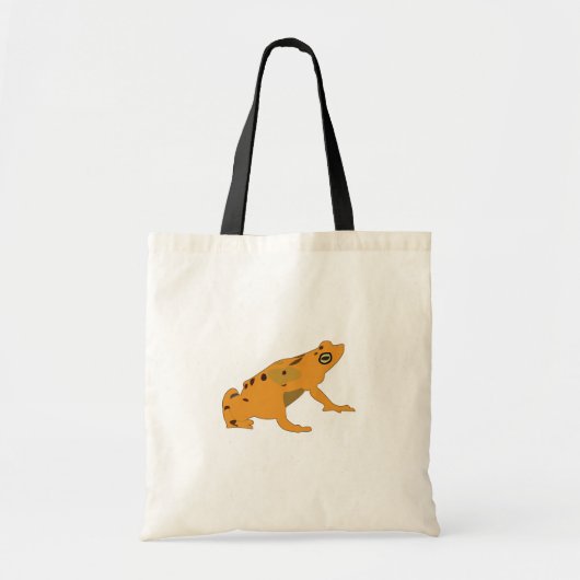 Tote Bag Grenouille Grenouille dorée (Devant)