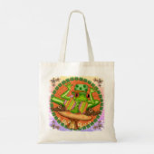 Tote Bag Grenouille irlandaise (Dos)
