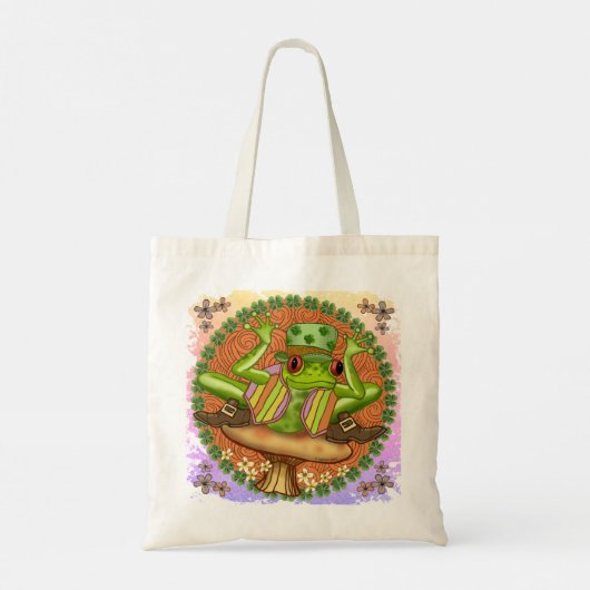 Tote Bag Grenouille irlandaise (Dos)
