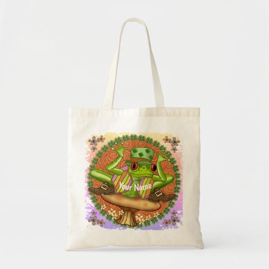 Tote Bag Grenouille irlandaise (Devant)