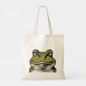 Tote Bag Grenouille joyeuse, Amateurs de grenouilles (Dos)