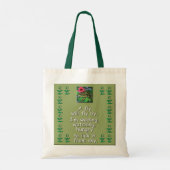 Tote Bag Grenouille léopard (Dos)