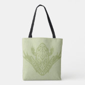 Tote Bag Grenouille léopard (Dos)