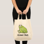 Tote Bag Grenouille maladroite (Devant (produit))