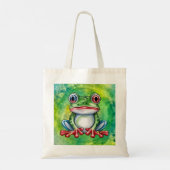Tote Bag Grenouille mûre (Dos)