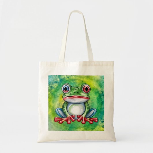 Tote Bag Grenouille mûre (Devant)