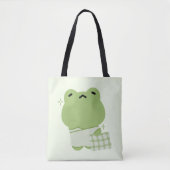Tote Bag Grenouille mûre (Devant)