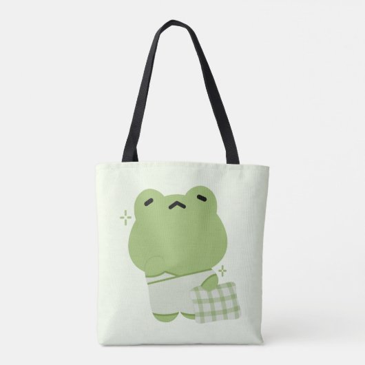 Tote Bag Grenouille mûre (Dos)