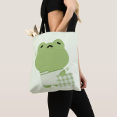 Tote Bag Grenouille mûre (De près)