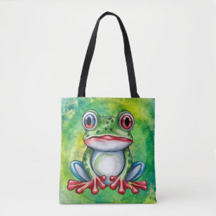 Tote Bag Grenouille mûre