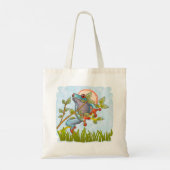 Tote Bag Grenouille qui se cache (Dos)