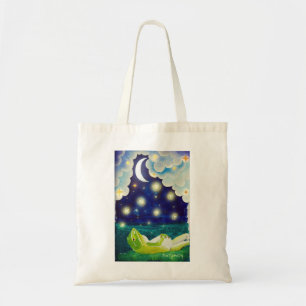 Tote Bag Grenouille rêveuse