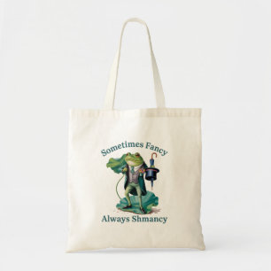 Tote Bag Grenouille Sarcastique Parfois Fantaisie Toujours