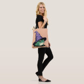 Tote Bag grenouille sorcière (Sur le modèle)