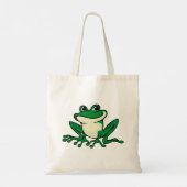 Tote Bag Grenouille verte (Dos)