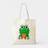 Tote Bag Grenouille verte (Dos)