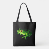 Tote Bag Grenouille verte (Dos)