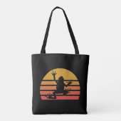 Tote Bag Grenouille vintage (Dos)