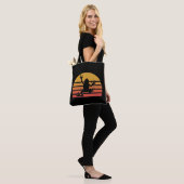 Tote Bag Grenouille vintage (Sur le modèle)