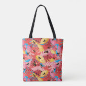 Tote Bag Grenouilles de jungle (Dos)