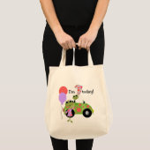 Tote Bag Grenouilles Mod 1er anniversaire (Devant (produit))
