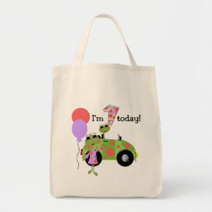 Tote Bag Grenouilles Mod 1er anniversaire