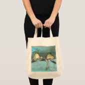 Tote Bag Grenouilles se reposantes (Devant (produit))