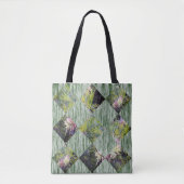 Tote Bag Grevillea : Embrasser les Motifs de Diamants de la (Devant)