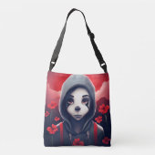 Tote Bag grey sweater (Dos)