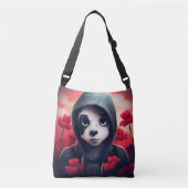 Tote Bag grey sweater (Devant)