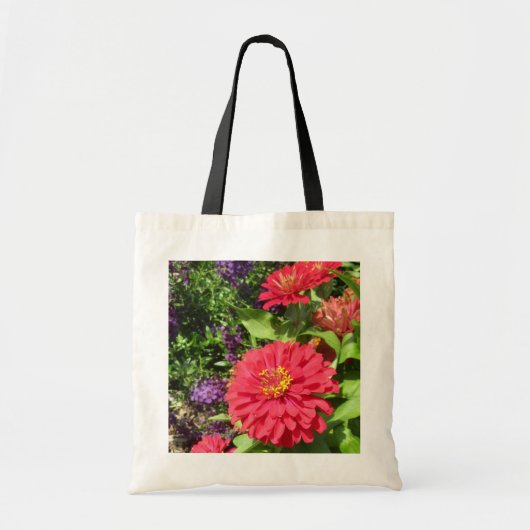 Tote Bag greyforaday Multicolor Floral Fourre-tout (Devant)