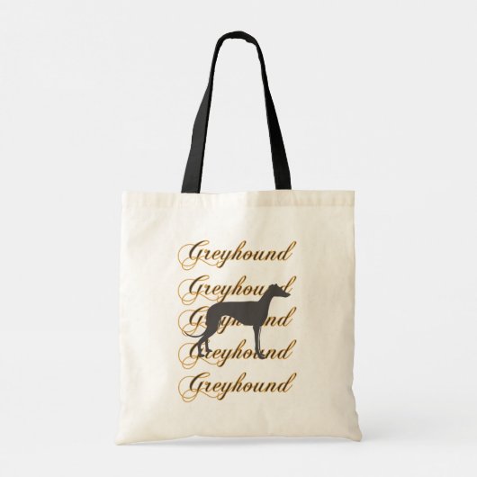 Tote Bag Greyhound (Dos)