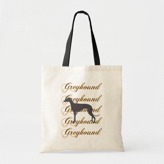 Tote Bag Greyhound (Devant)