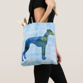 Tote Bag Greyhound (De près)