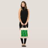 Tote Bag Greyhound (Voorkant (model))