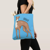 Tote Bag Greyhound dog (De près)