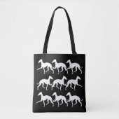 Tote Bag Greyhound italien (Devant)