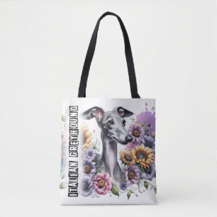 Tote Bag Greyhound italien