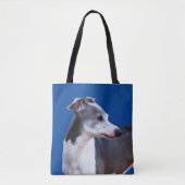 Tote Bag Greyhound italien (Devant)