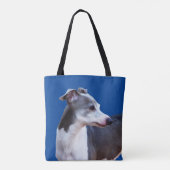 Tote Bag Greyhound italien (Dos)