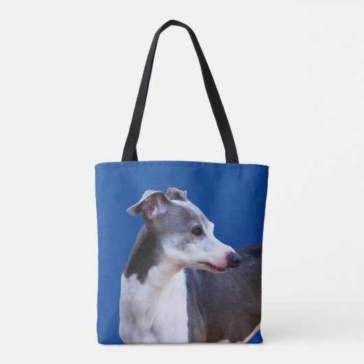 Tote Bag Greyhound italien (Dos)