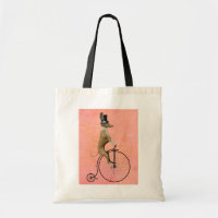 Greyhound sur Black Penny Farthing