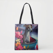Tote Bag Greyhound sur une rame : une aventure Pittoresque (Devant)