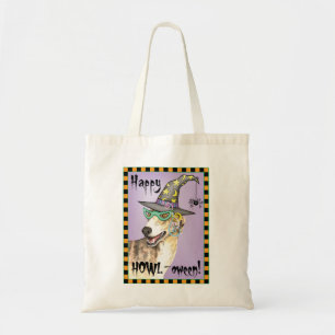 Tote Bag Greyhound Witch