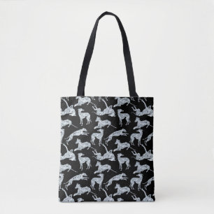 Tote Bag Greyt Diamond Greyhounds
